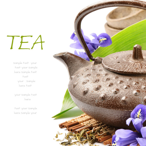 茶壶与茶叶