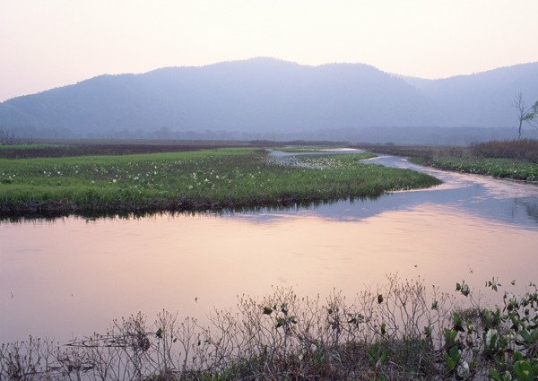 湖水风景