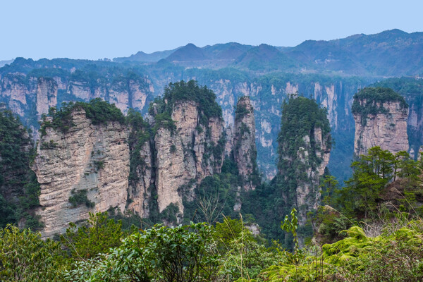 湖南张家界风景