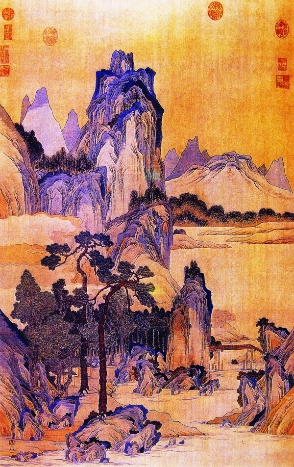 山水名画中国画古典藏画0003
