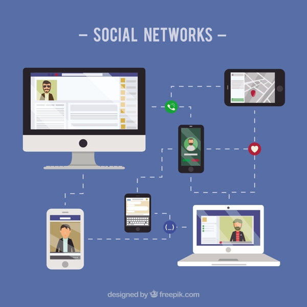 社交网络的概念