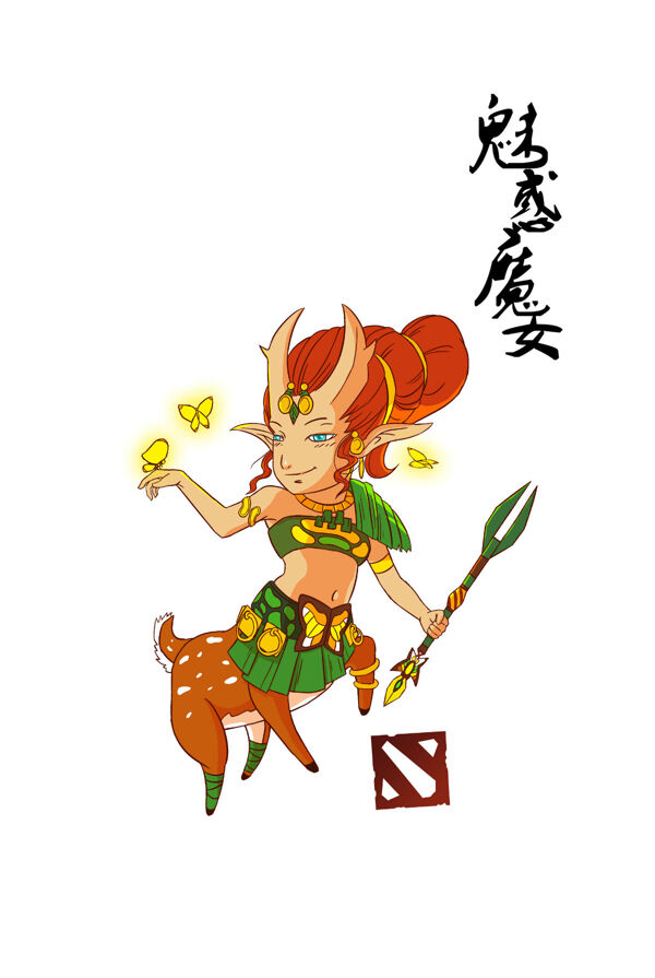 魅惑魔女图片