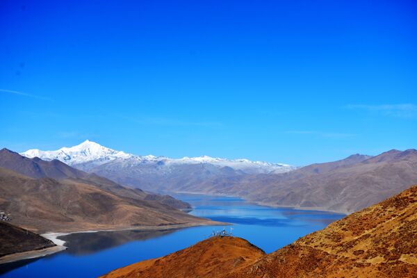 羊卓雍措风景