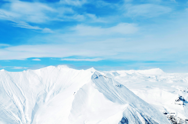 雪山图片