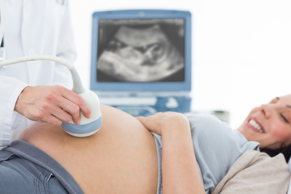孕妇做超声波图片