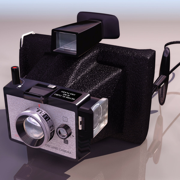 古董相机模型