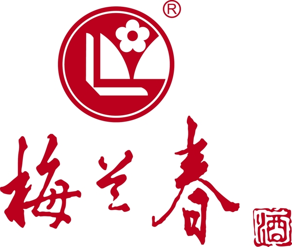 梅兰春logo