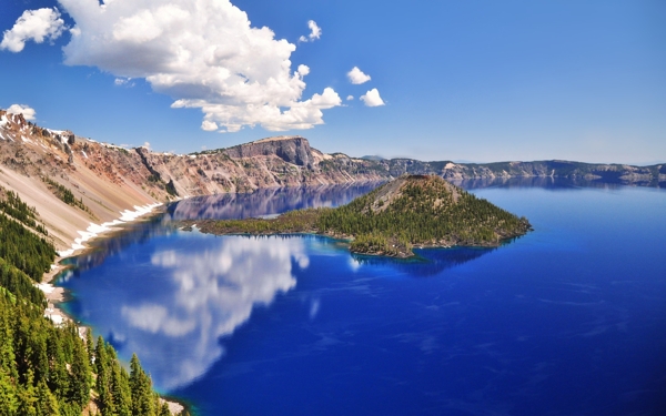 湖光山色风景