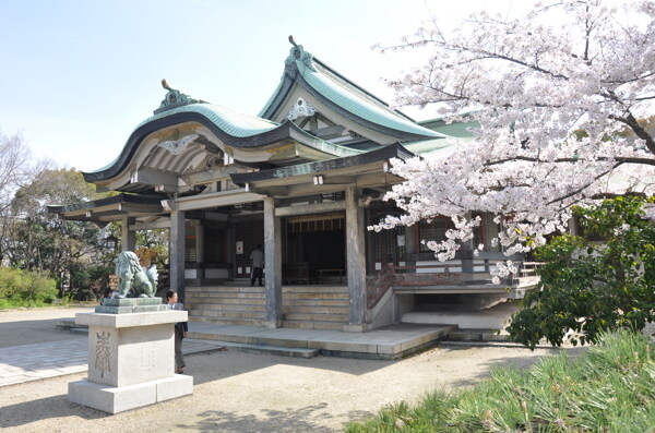 日本丰国神社图片