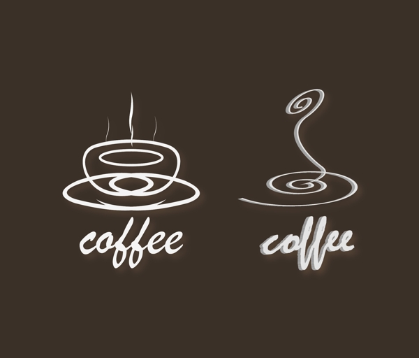 咖啡标志标识设计