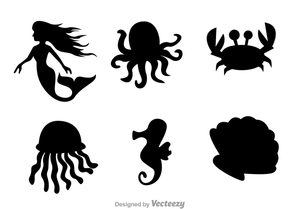 海生物设计图
