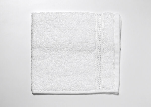 空白毛巾