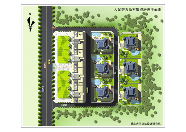 多层房屋cad施工图