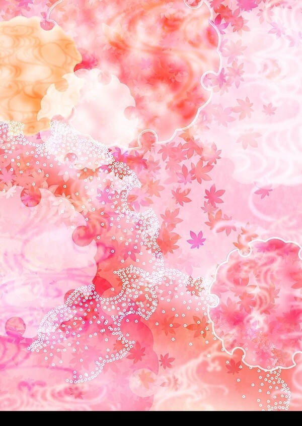 粉红色的抽象背景图片