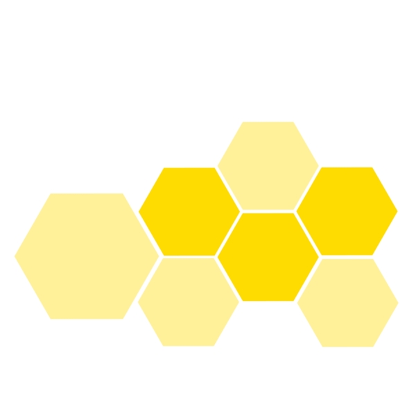 蜂巢六边形组合