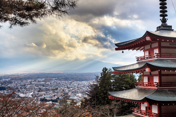 日本风景摄影图片