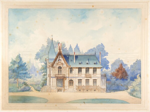 19世纪别墅图片