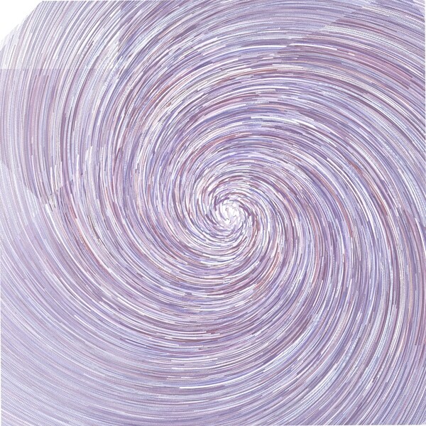 紫色质感渐变轨迹星轨元素