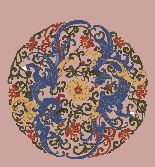 中国传统纹样设计国潮