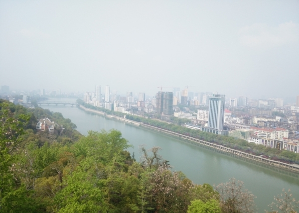 城市风景