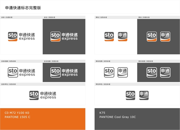 申通快递LOGO