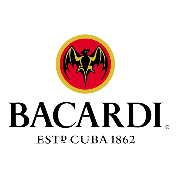 Bacardi百家得郎姆酒标志