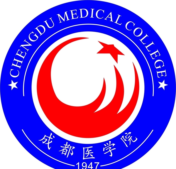 成都医学院logo设计图
