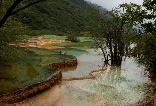 黄龙风光图片