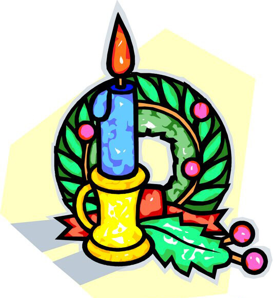 位图节日喜庆圣诞节蜡烛色彩免费素材
