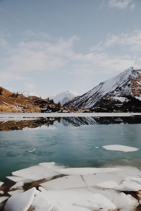 雪山