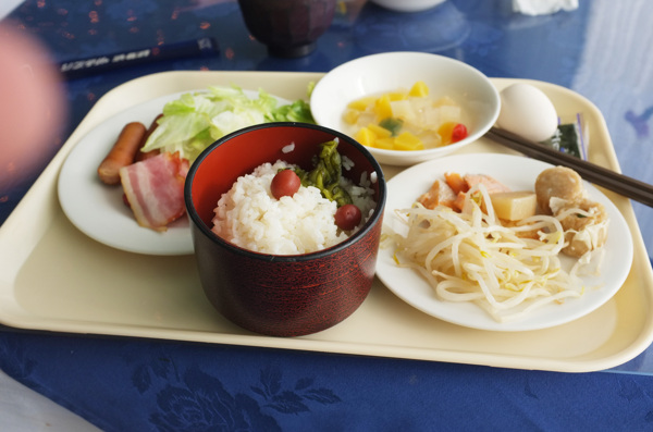 日式早饭图片