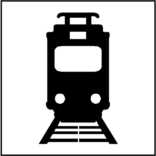 铁路车站标志图片