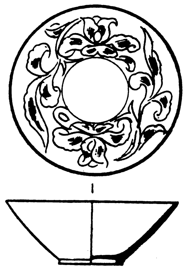 器物图案两宋时代图案中国传统图案221