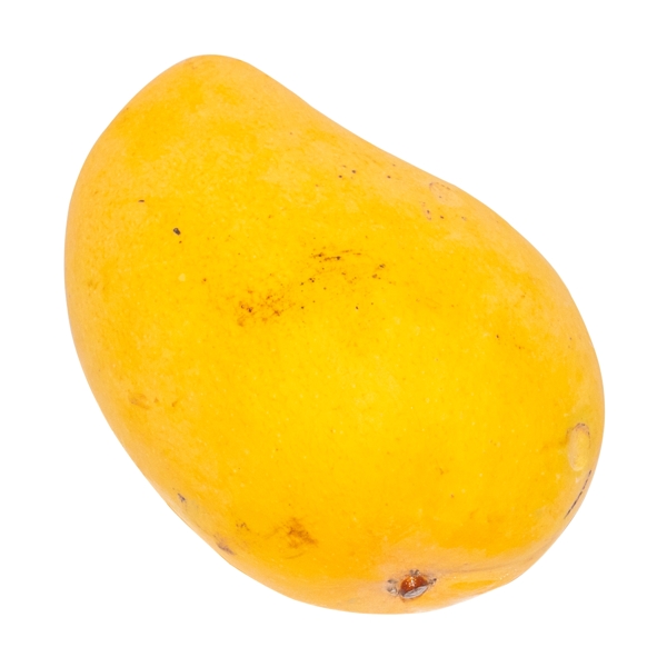 黄色水果芒果