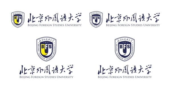 北京外国语大学校徽新版