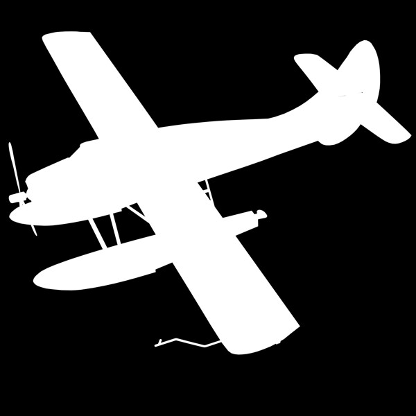 小型飞机3D模型素材7