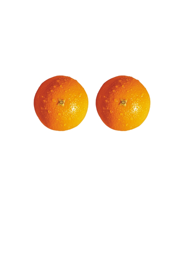 橙子装饰素材