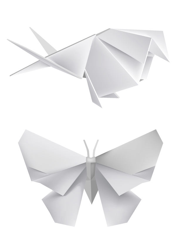 蝴蝶折纸