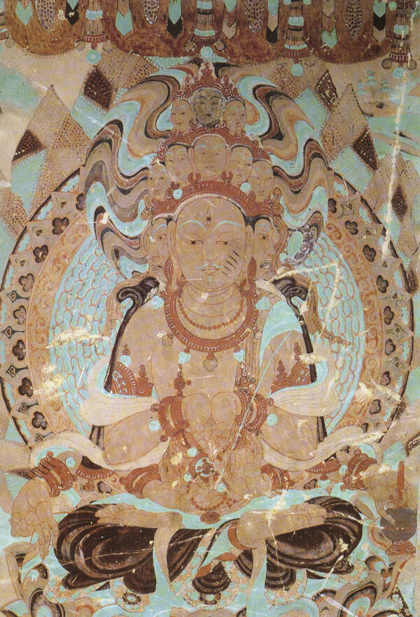 中国古典佛教壁画0036