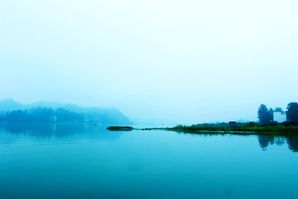 邵阳县渣滩湖图片