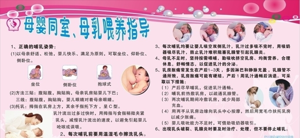 母乳喂养母婴同室管理常规图片