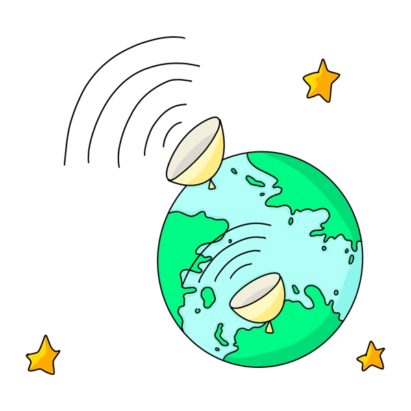 绿色地球航天日插图