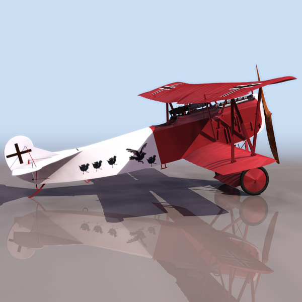 FOKERR7飞机模型029