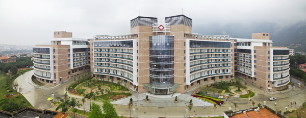 180医院大楼图片