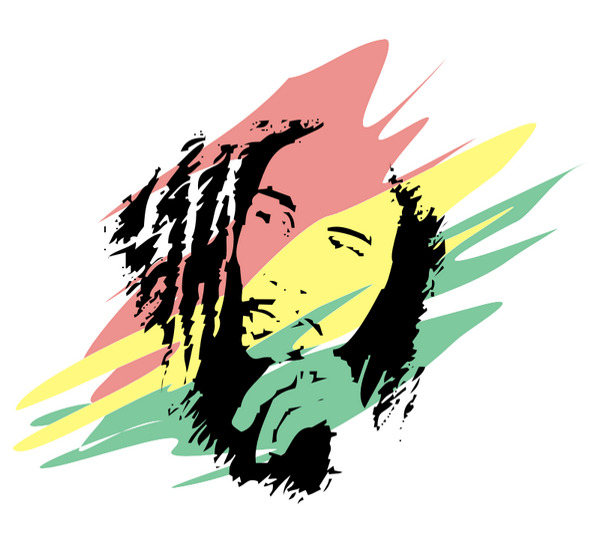 bobmarley2logo设计欣赏bobmarley2乐队LOGO下载标志设计欣赏