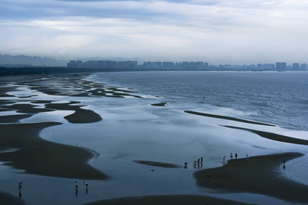 海滩景观图片