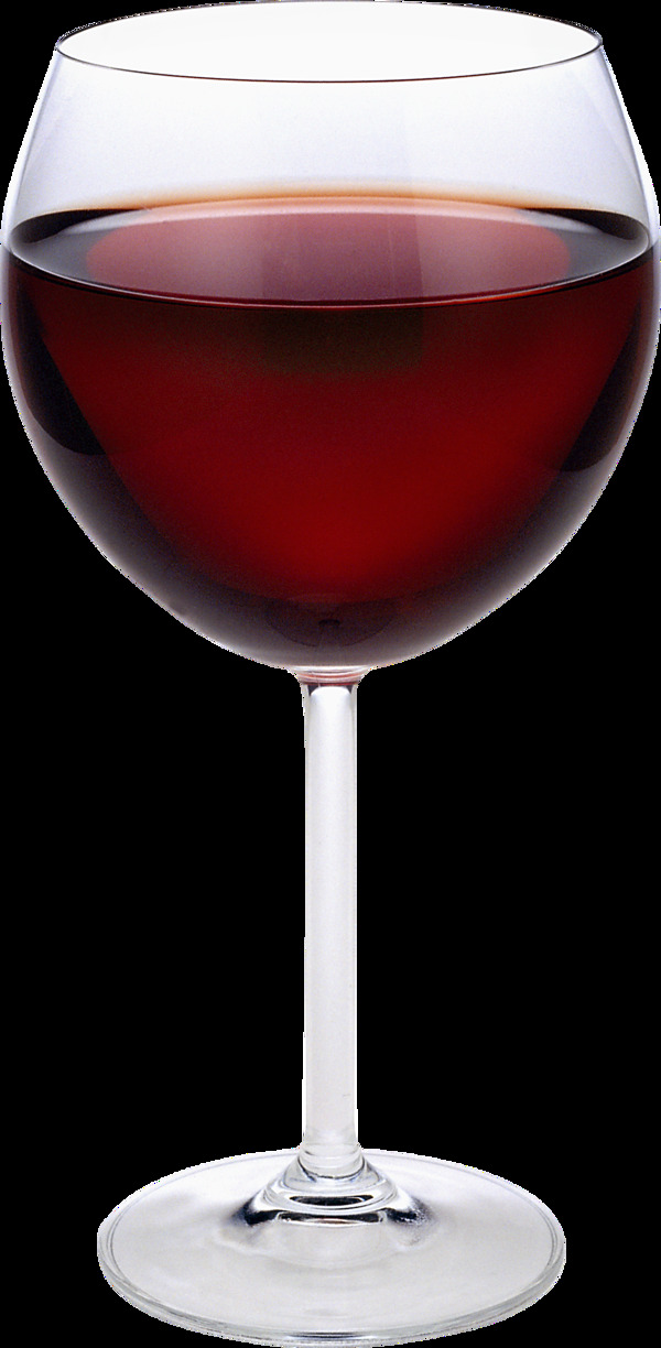 一杯红酒免抠png透明图层素材