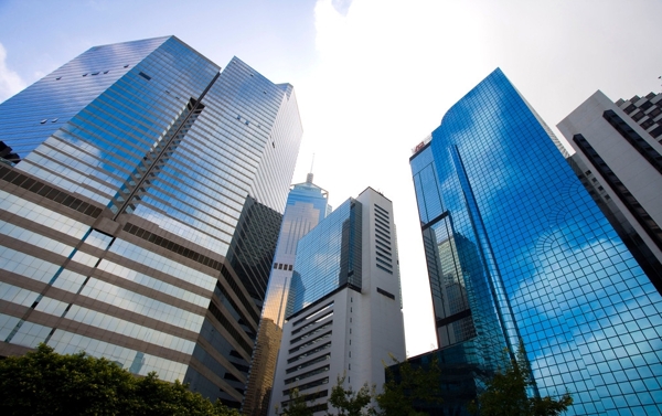 香港城市建筑图片