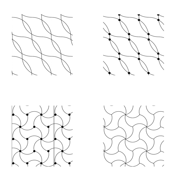 网状多边形纹理底纹高质量矢量图素材文件