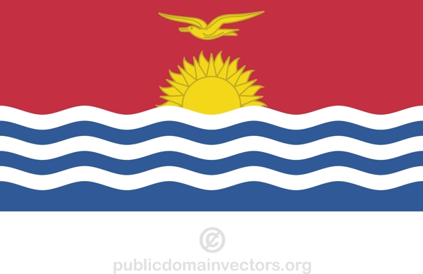 基里巴斯国旗